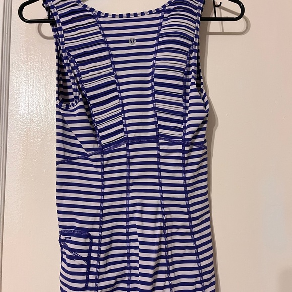 Lululemon striped tank - Picture 2 of 3